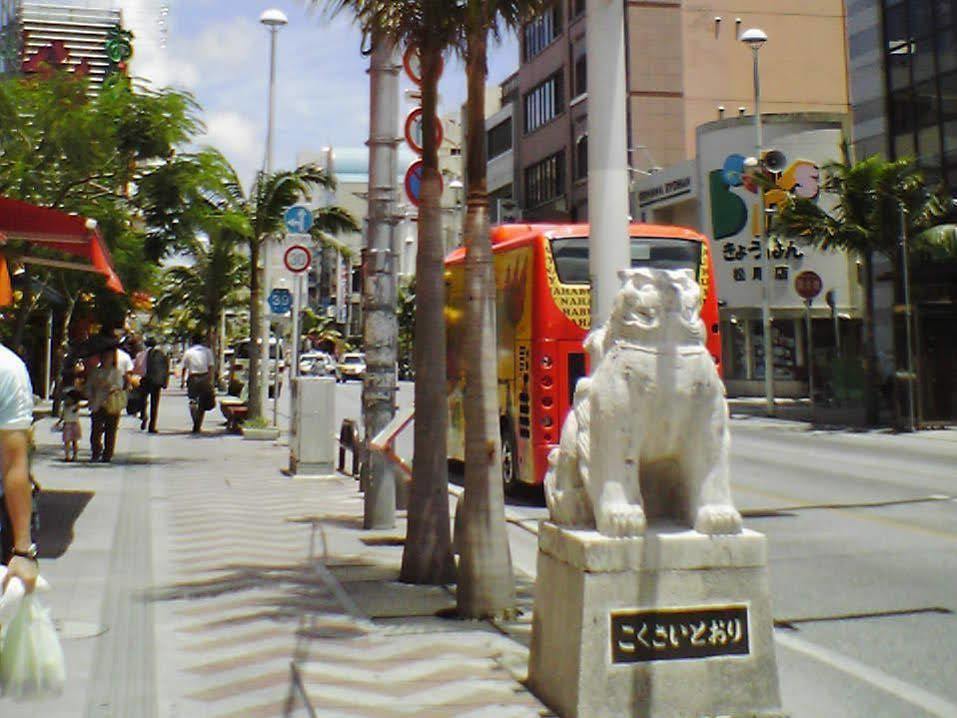 Hotel Maruki Naha Exterior foto